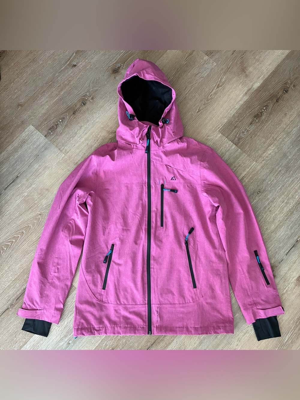Apricoat Adventure 2.0 Windbreaker Pink Women Jacket Size M Excellent Condition